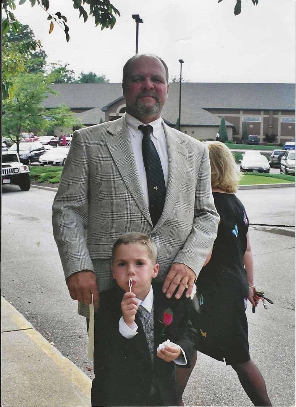 A cherished memory with Noah